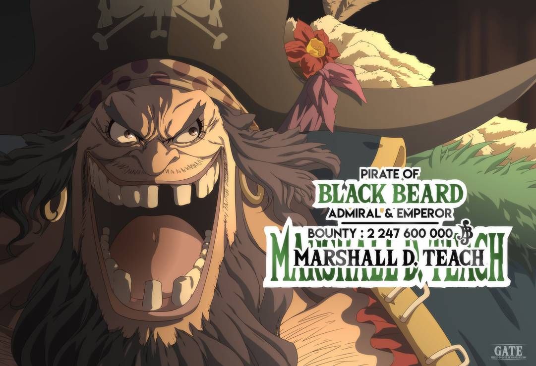 5 Devil Fruit Users That Could Be In Danger From Emperor Blackbeard!