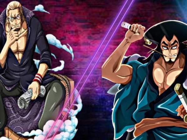 Clash Of Legends! Kozuki Oden And Silvers Rayleigh